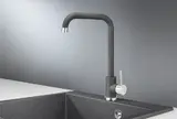 Смеситель Granula Standart ST-4033 Графит