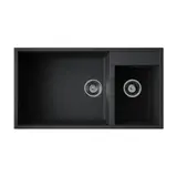 Кухонная мойка Omoikiri Tedori 85-2-U-BL (4993940) Черный