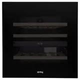 Встраиваемый винный шкаф Korting KFW 604 DB GN