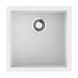 Кухонная мойка Omoikiri Yamakawa 45T-U/I-WH (4993310) Белый