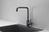 Смеситель Granula KS-7110 Графит Матовый