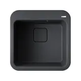 Кухонная мойка Omoikiri Tasogare 51-BL (4993742) Черный