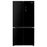 Отдельностоящий холодильник Korting KNFM 94899 GN (Черное стекло)