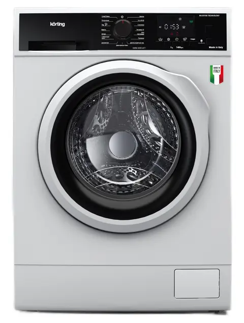 Отдельностоящая стиральная машина Korting KWM 45ID1477