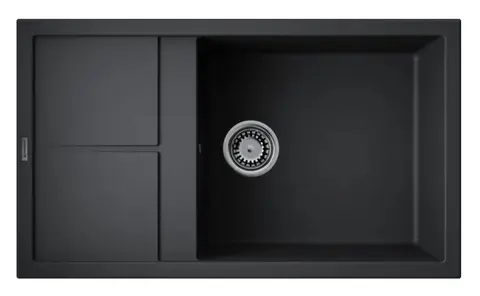 Кухонная мойка Omoikiri Sumi 86-BL (4993646) Черный
