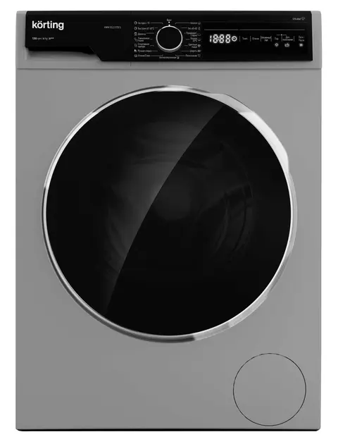 Отдельностоящая стиральная машина Korting KWM 53LS1278 S