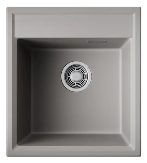 Кухонная мойка Omoikiri Daisen 46-GR (4993612) Leningrad Grey