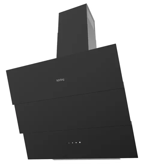Наклонная вытяжка Korting KHC 68073 GN