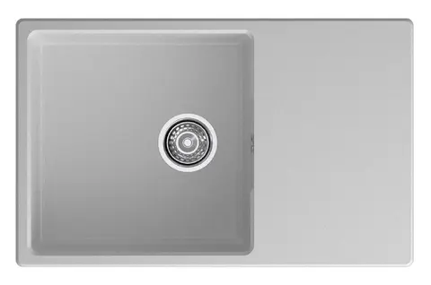 Кухонная мойка Granfest Urban 678L (780*490) Серый