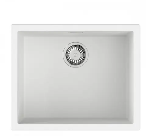 Кухонная мойка Omoikiri Yamakawa 55T-U/I-WH (4993431) Белый