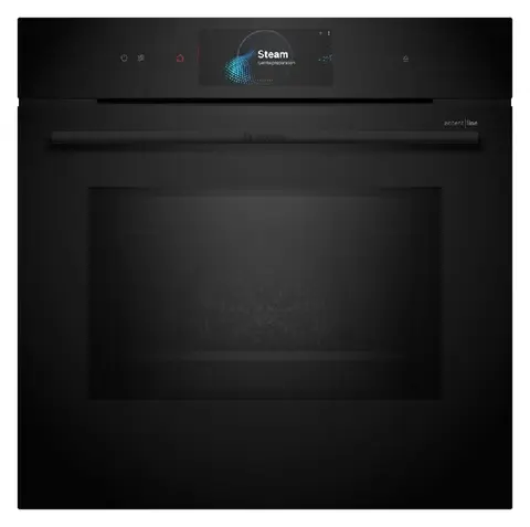 Электрический духовой шкаф Bosch Serie 8 HNG978QB1