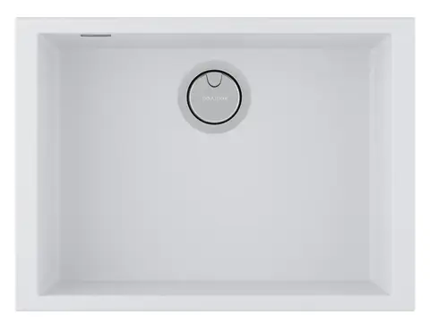 Кухонная мойка Paulmark Neo Classic 60 (600*435) Белый матовый WH