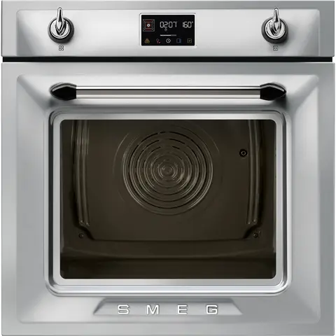 Электрический духовой шкаф Smeg SOP6902S2PX