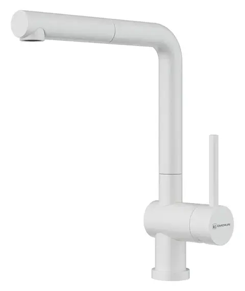 Смеситель Omoikiri Akashi-S-WH (4994572) Белый