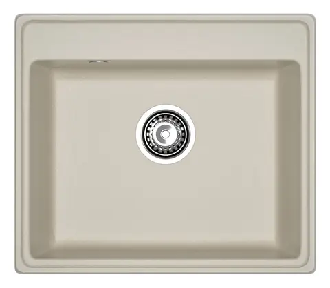 Кухонная мойка Granfest Vertex 580 (580*500) Топаз
