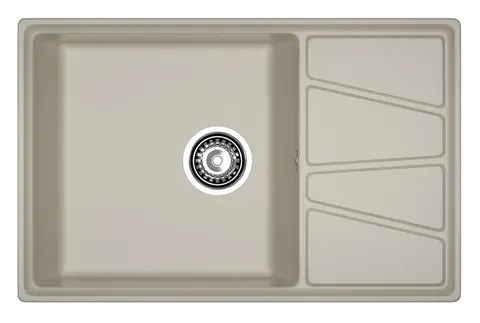 Кухонная мойка Granfest Vertex 780L (780*500) Топаз