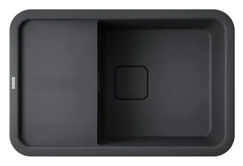 Кухонная мойка Omoikiri Tasogare 78-BL (4993750) Черный