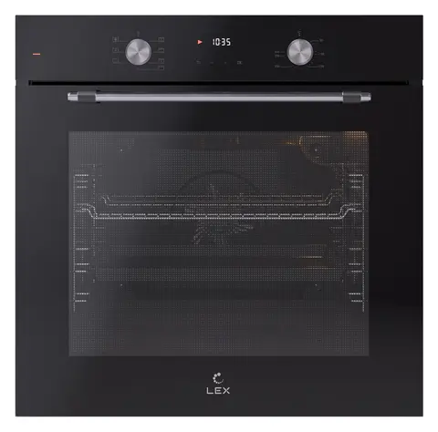 Электрический духовой шкаф LEX EDP 671 BL MAX