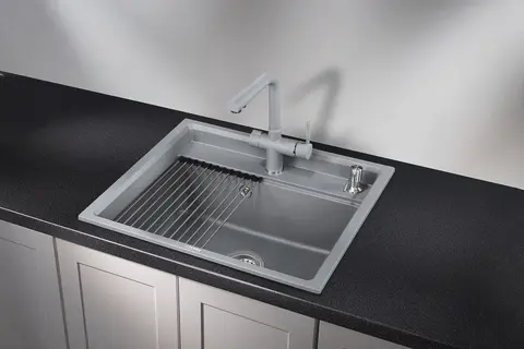 Кухонная мойка Granula KS-6003 (600*510) Алюминиум