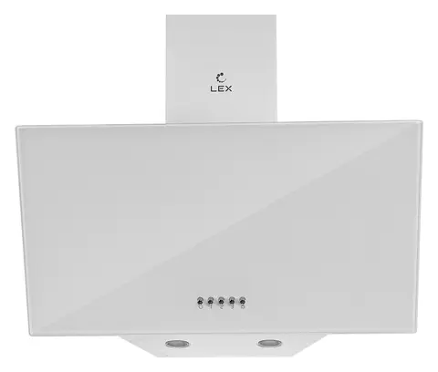 Наклонная вытяжка LEX META 500 WHITE
