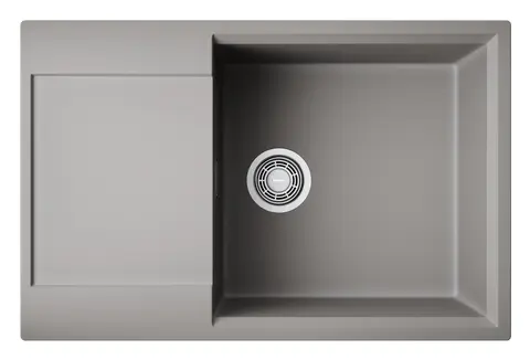 Кухонная мойка Omoikiri Daisen 78 LB-GR (4993690) Leningrad Grey