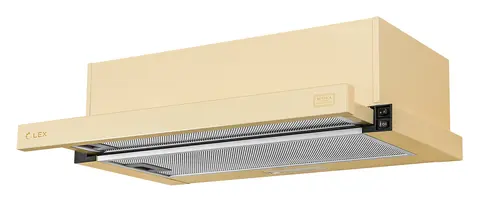 Встраиваемая вытяжка LEX HUBBLE 500 IVORY