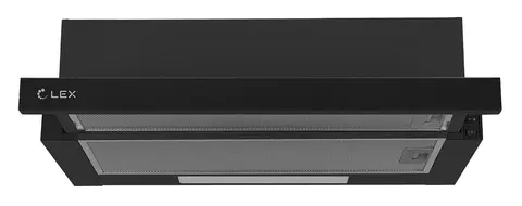 Встраиваемая вытяжка LEX HERMES G 600 BLACK