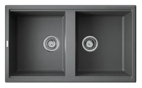 Кухонная мойка Omoikiri Tedori 86-2-PL (4993931) Платина