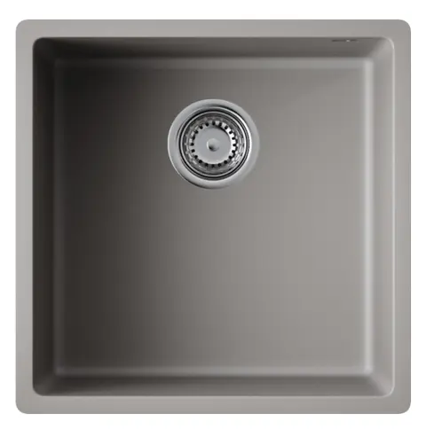 Кухонная мойка Omoikiri Bosen 44-U-GR (4997010) Leningrad Grey
