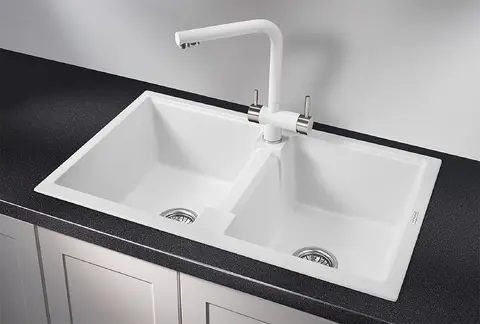 Кухонная мойка Granula GR-8101 (810*500) Арктик