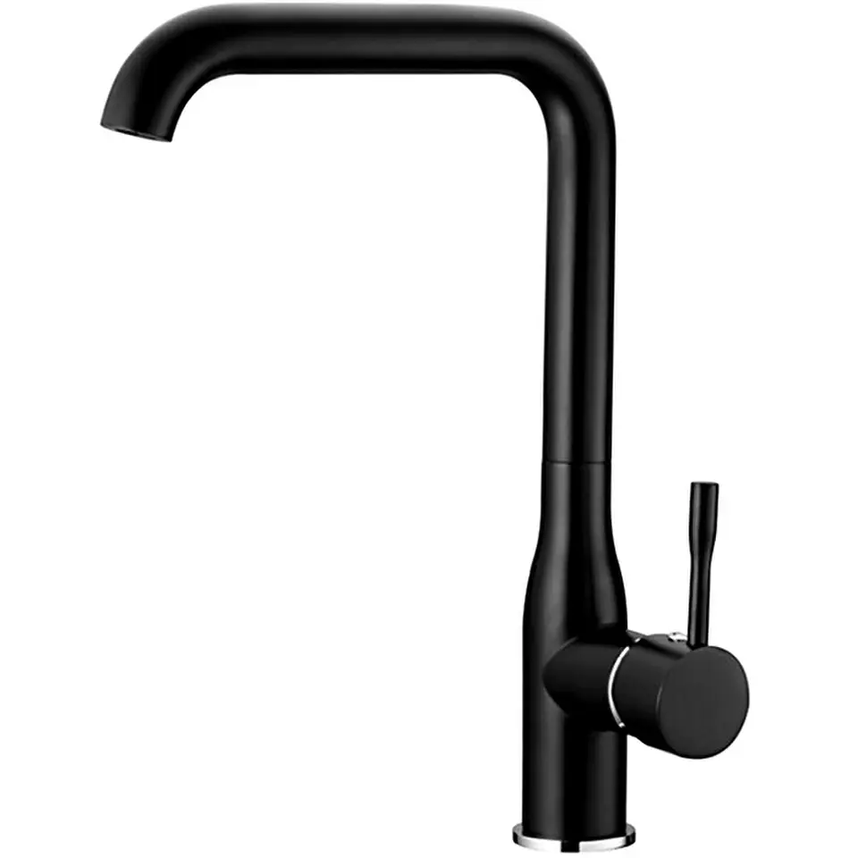 Смеситель Ledeme L4698B (Черный) в Омске