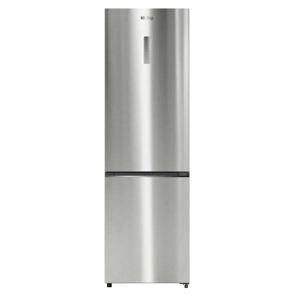 Отдельностоящий холодильник Korting KNFC 64977 SI X в Омске
