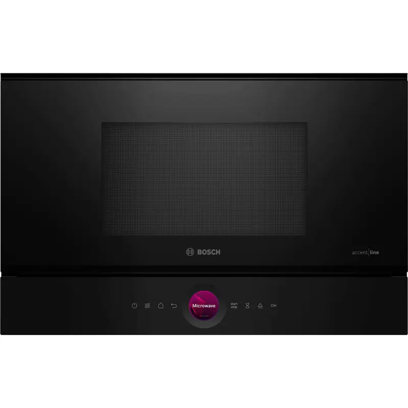 Встраиваемая микроволновая печь Bosch Serie 8 BFR9221B1
