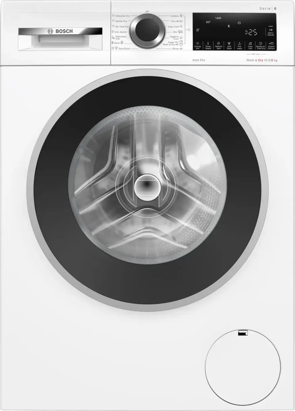 Отдельностоящая стиральная машина Bosch Serie 6 WNA25401ME в Омске